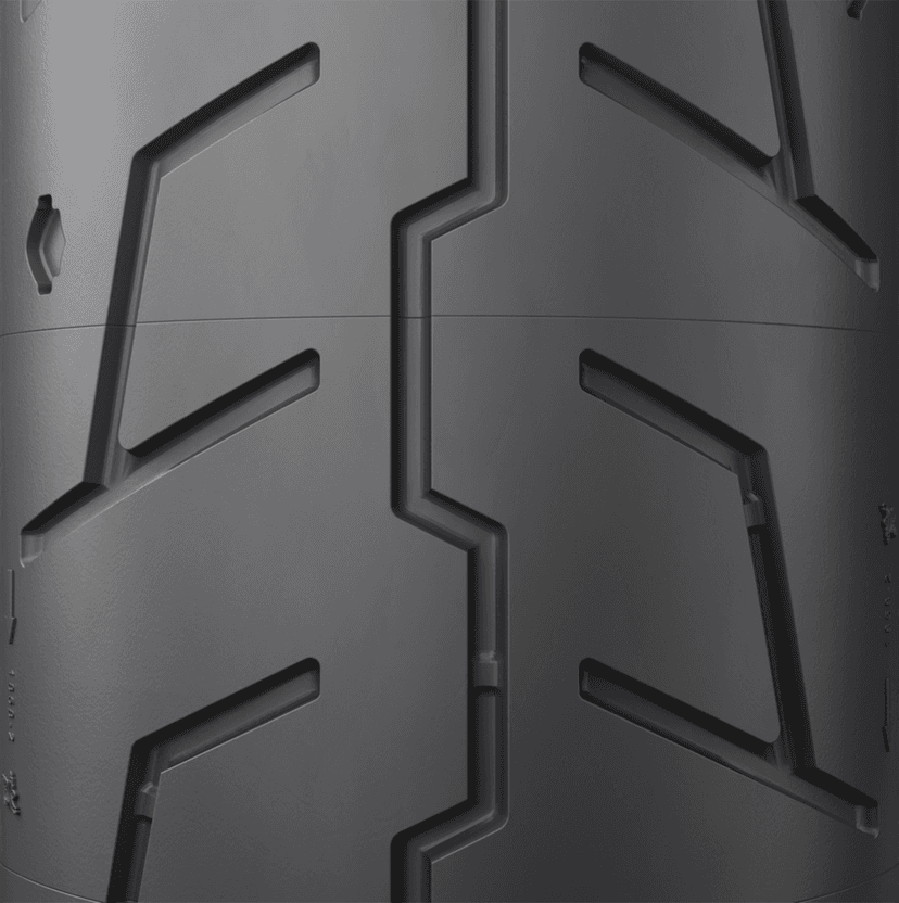 MICHELIN 0307-0064 Tire - Scorcher 31 - Front - 130/70B18 - 63H — image 4 of 11