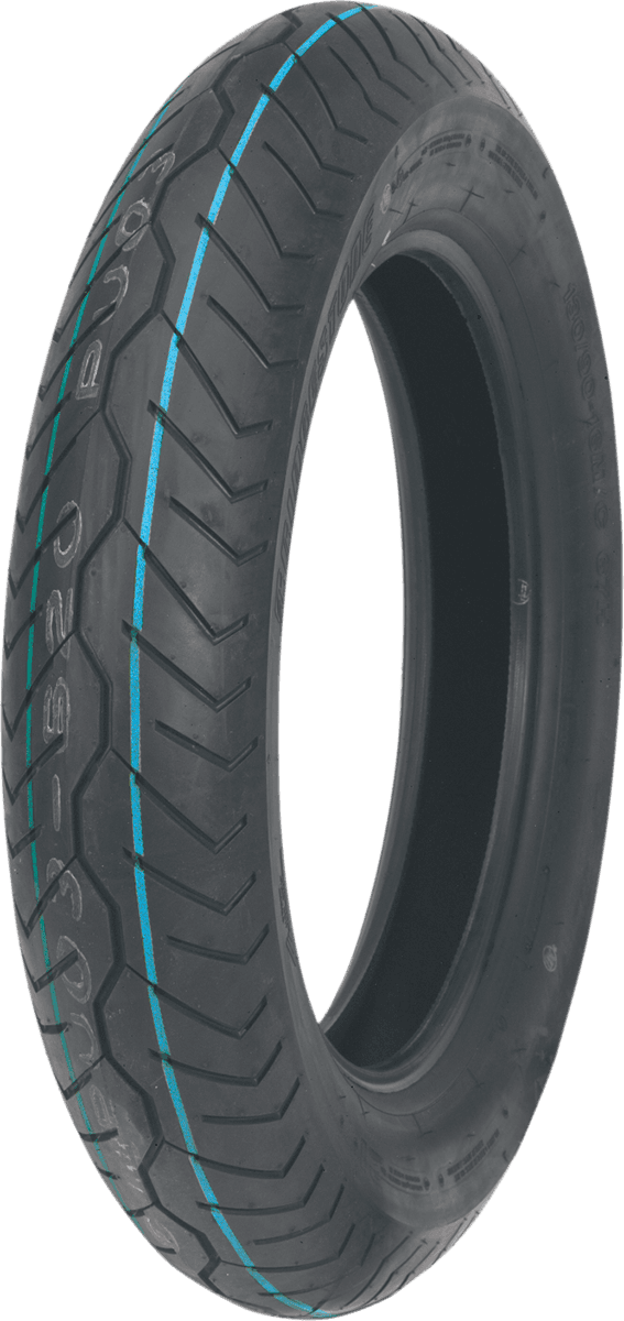 BRIDGESTONE 0307-0069 Tire - Exedra G721-F - Front - 100/90-19 - 57H