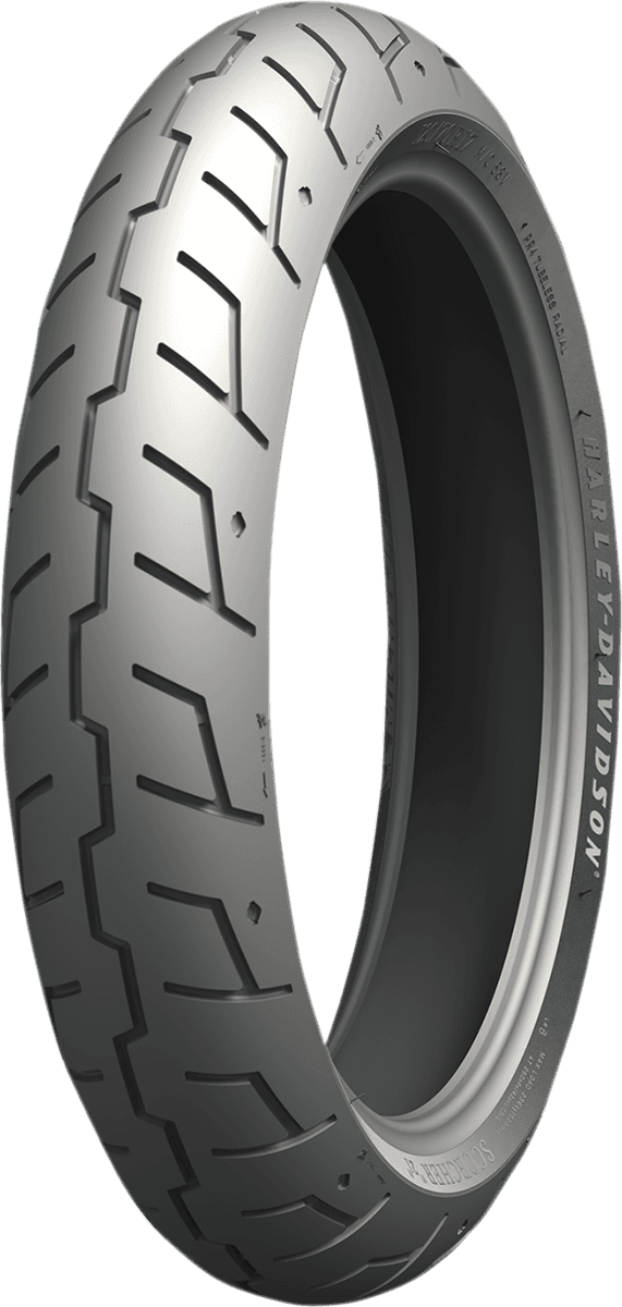 MICHELIN 0307-0070 Tire - Scorcher 21 - Front - 120/70R17 - 58V — image 15 of 16