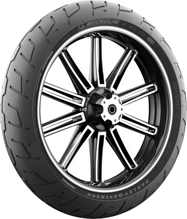 MICHELIN 0307-0070 Tire - Scorcher 21 - Front - 120/70R17 - 58V — image 12 of 16