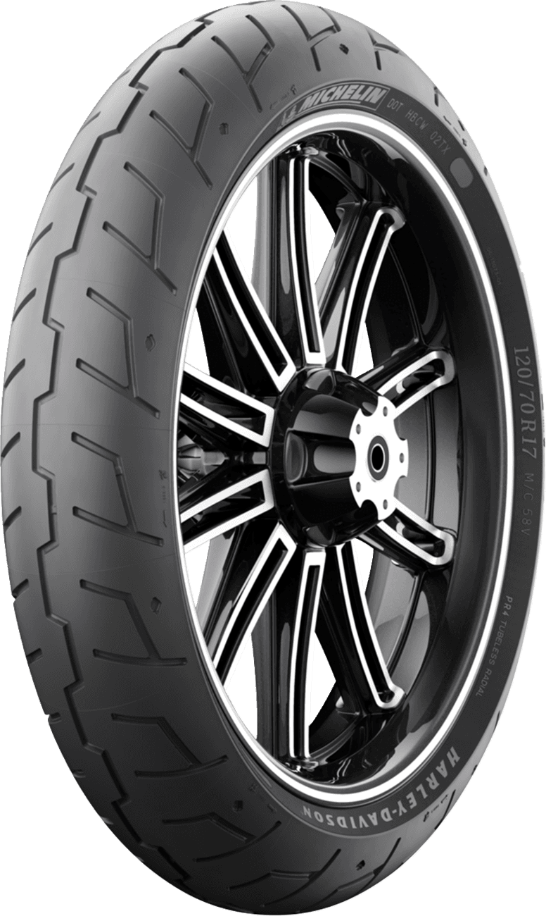 MICHELIN 0307-0070 Tire - Scorcher 21 - Front - 120/70R17 - 58V — image 11 of 16