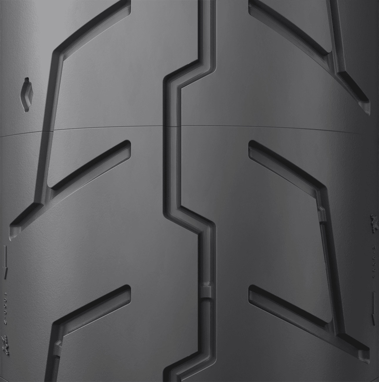 MICHELIN 0307-0070 Tire - Scorcher 21 - Front - 120/70R17 - 58V
