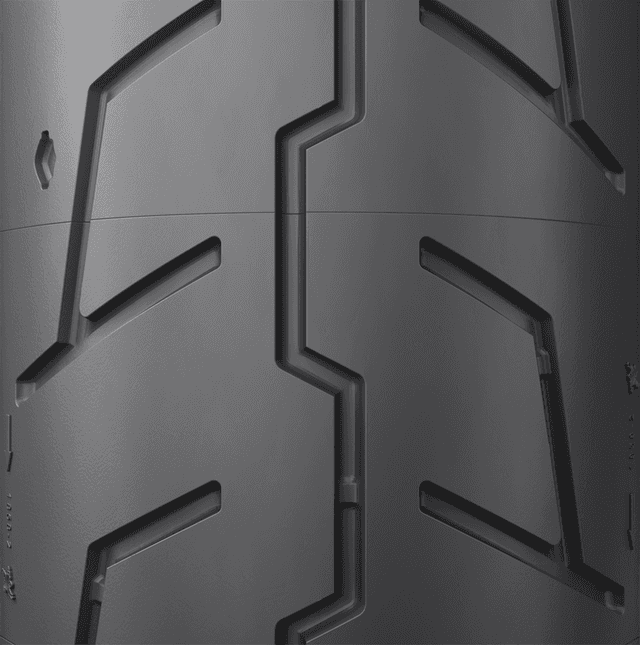 MICHELIN 0307-0070 Tire - Scorcher 21 - Front - 120/70R17 - 58V — image 1 of 16