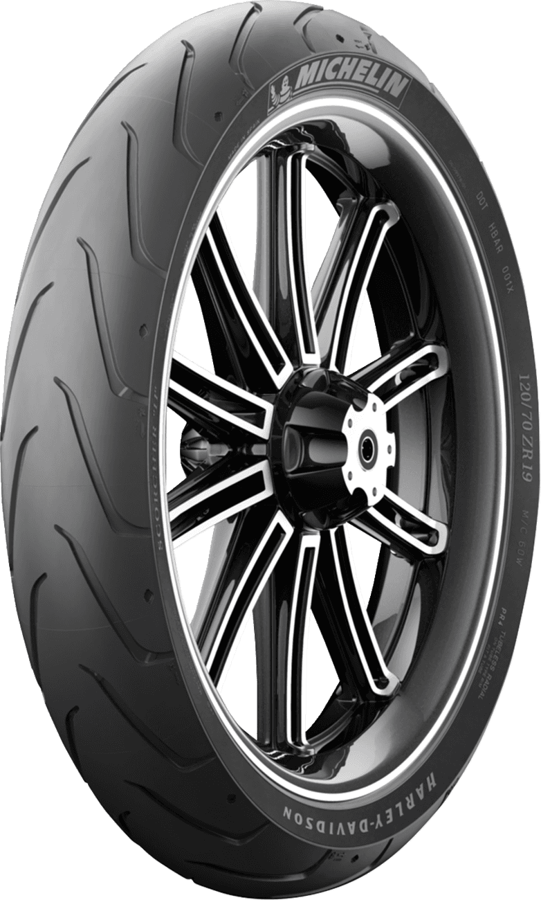 MICHELIN 0307-0071 Tire - Scorcher 11 - Front - 130/60B21 - 63H