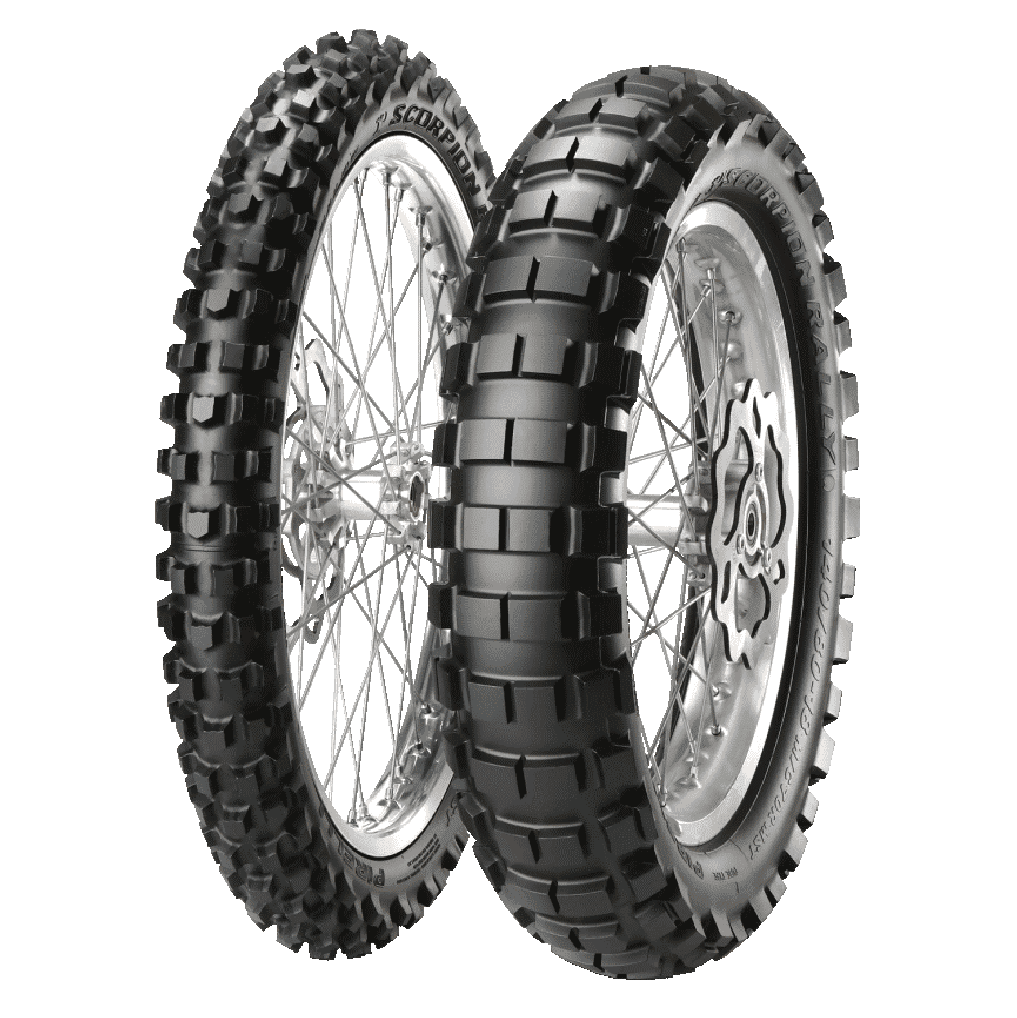 PIRELLI 0307-0074 Tire - Scorpion™ Rally - Rear - 140/80-18 - 70R