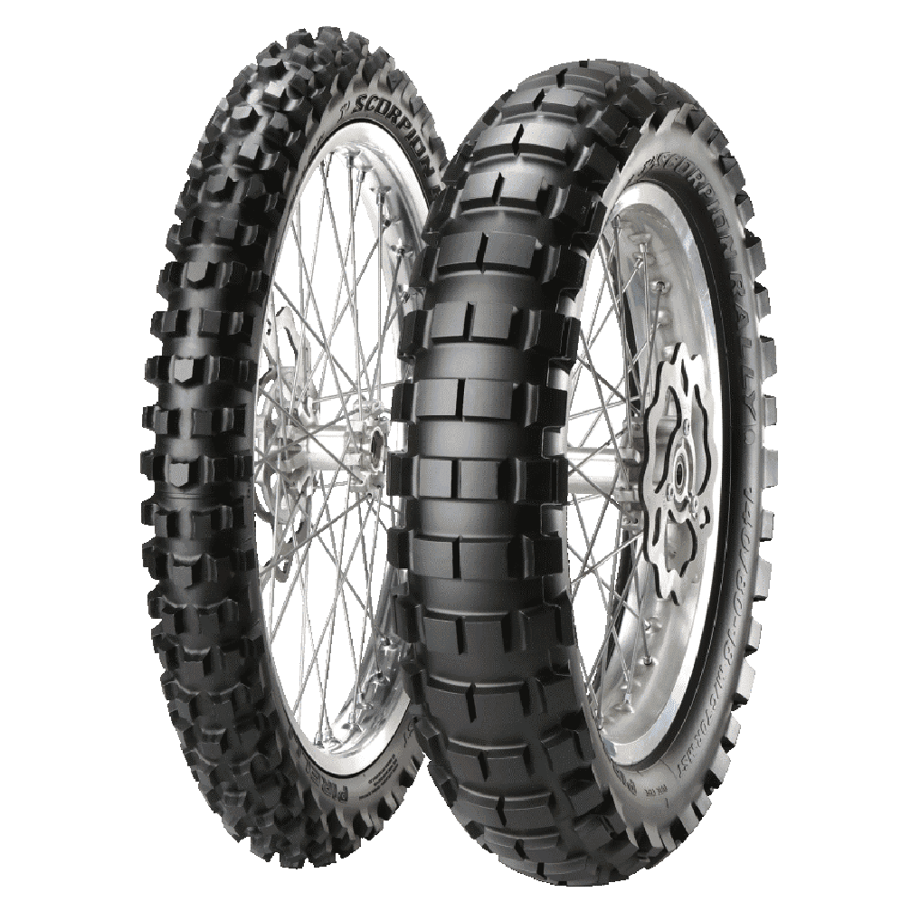PIRELLI 0307-0074 Tire - Scorpion™ Rally - Rear - 140/80-18 - 70R