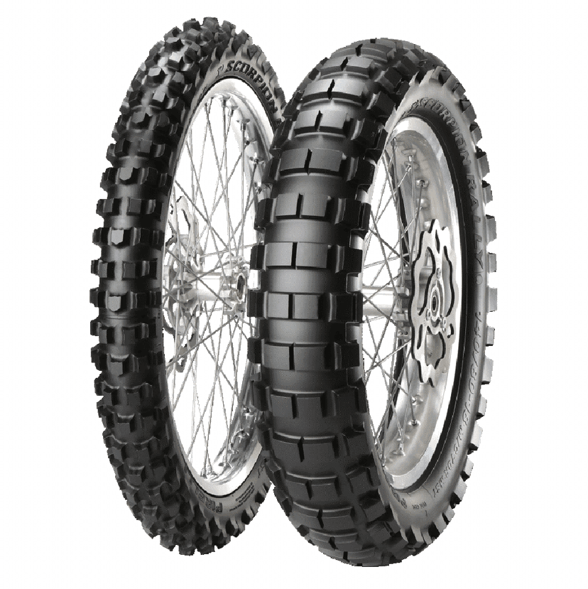 PIRELLI 0307-0074 Tire - Scorpion™ Rally - Rear - 140/80-18 - 70R