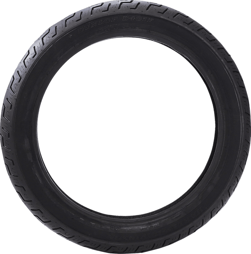 DUNLOP 0307-0076 Tire - D401 - Front - 100/90-19 - 57H — image 2 of 2