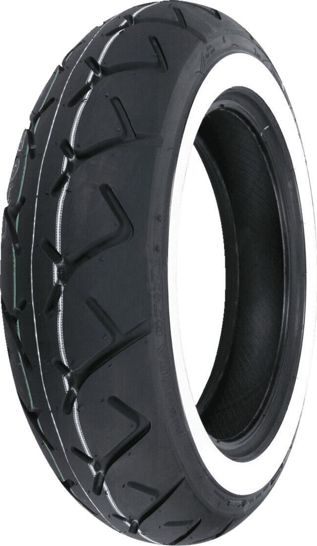 BRIDGESTONE 0308-0017 Tire - Exedra G702-J - Rear - 180/70-15 - Wide Whitewall - 76H