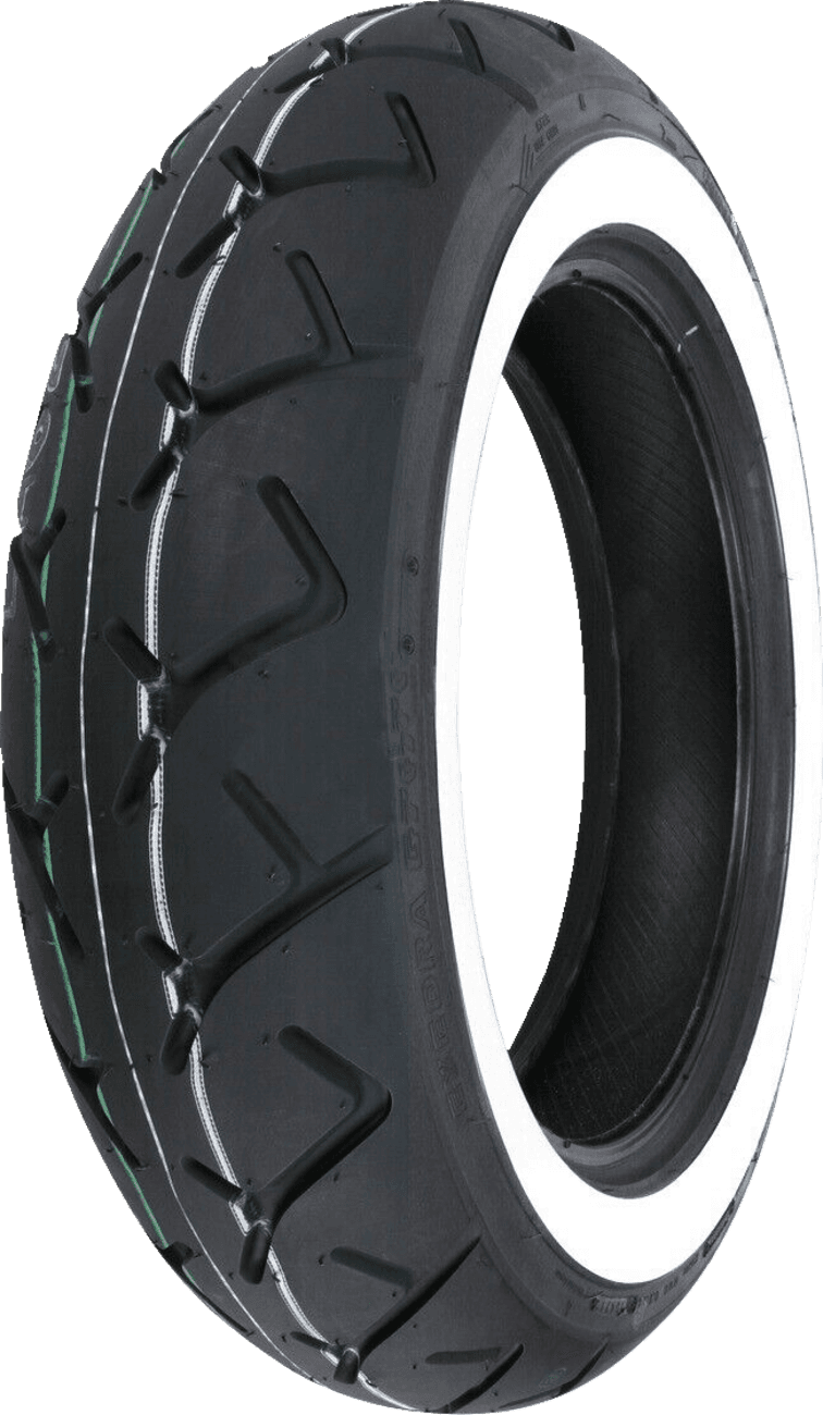 BRIDGESTONE 0308-0017 Tire - Exedra G702-J - Rear - 180/70-15 - Wide Whitewall - 76H