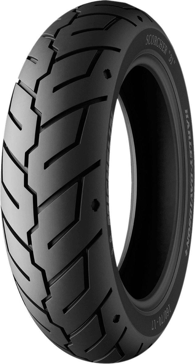 MICHELIN 0308-0049 Tire - Scorcher 31 - Rear - 150/80B16 - 77H — image 6 of 11