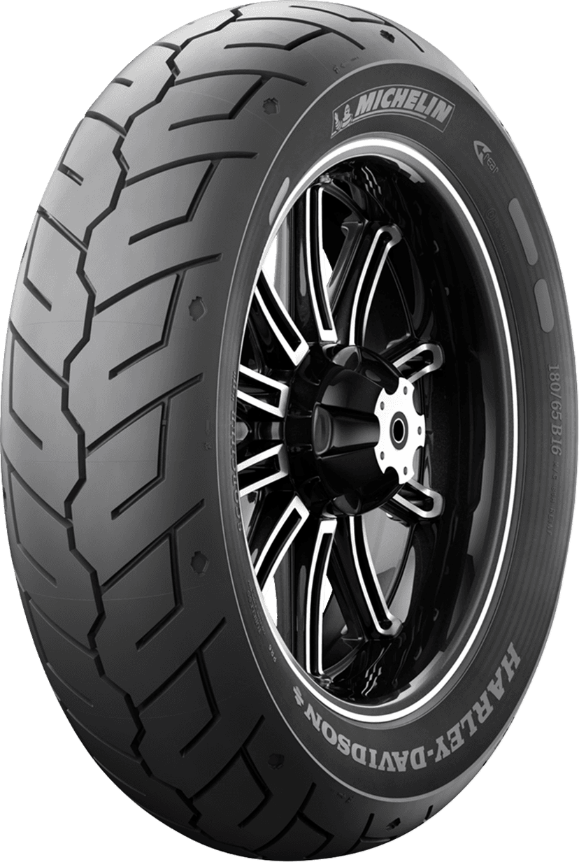 MICHELIN 0308-0050 Tire - Scorcher 31 - Rear - 180/65B16 - 81H — image 1 of 11