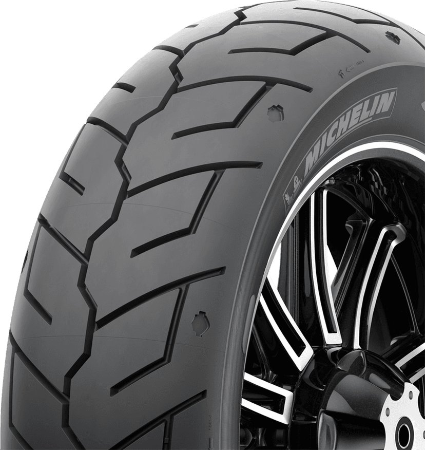 MICHELIN 0308-0050 Tire - Scorcher 31 - Rear - 180/65B16 - 81H — image 4 of 11