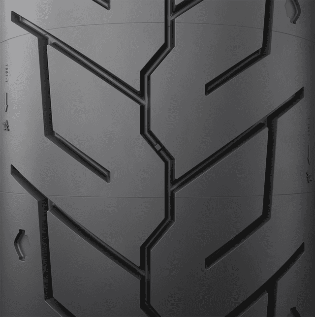 MICHELIN 0308-0052 Tire - Scorcher 31 - Rear - 180/60B17 - 75V — image 4 of 11