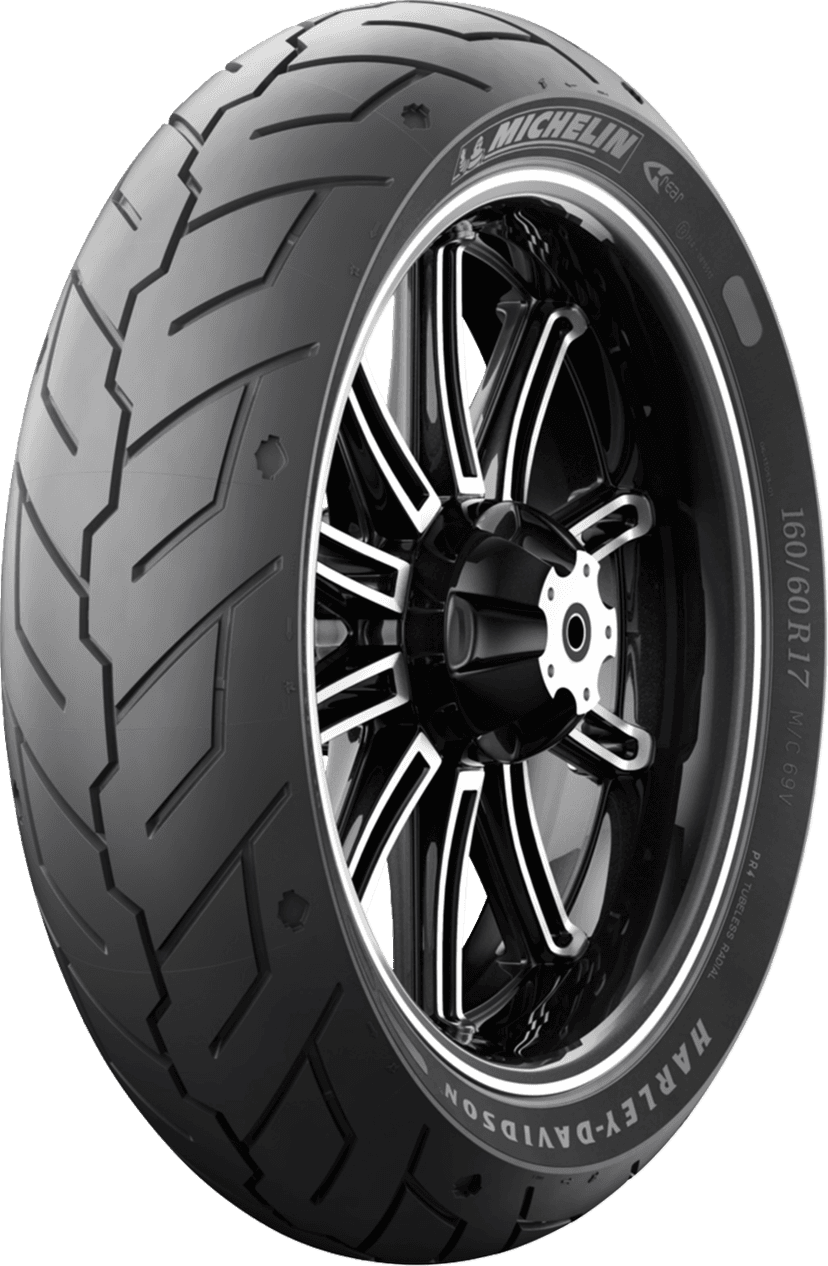 MICHELIN 0308-0056 Tire - Scorcher 21 - Rear - 160/60R17 - 69V — image 1 of 16