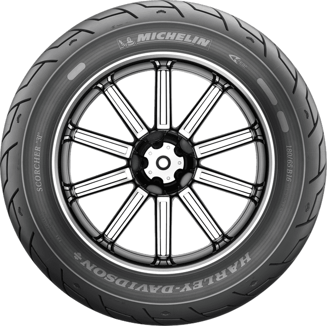 MICHELIN 0308-0057 Tire - Scorcher 31 - Rear - 180/70B16 - 77H — image 3 of 11