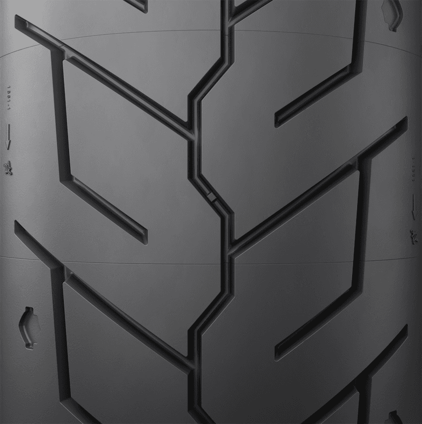 MICHELIN 0308-0057 Tire - Scorcher 31 - Rear - 180/70B16 - 77H — image 7 of 11