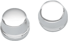 DRAG SPECIALTIES 0309-0217 Axle Caps - Chrome - Front - Pair — image 1 of 3