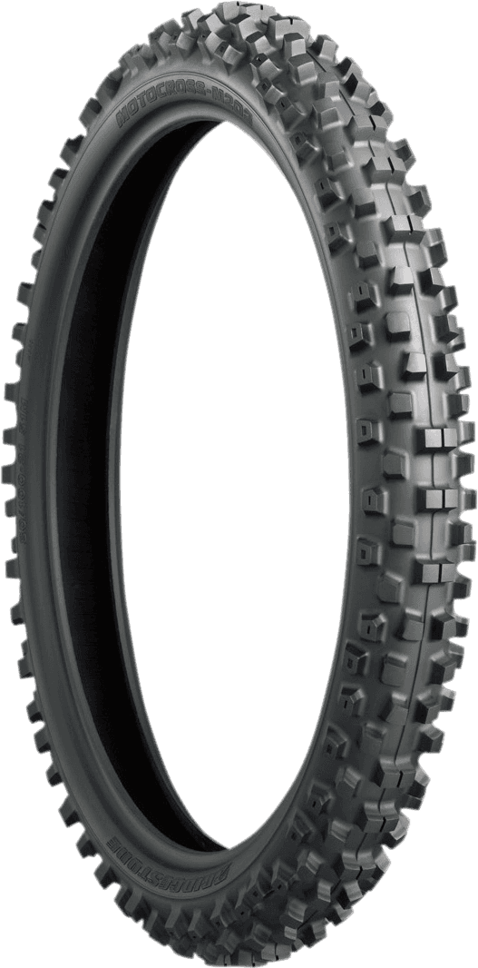 BRIDGESTONE 0312-0122 Tire - M203 - Front - 70/100-17 - 57M — image 1 of 2