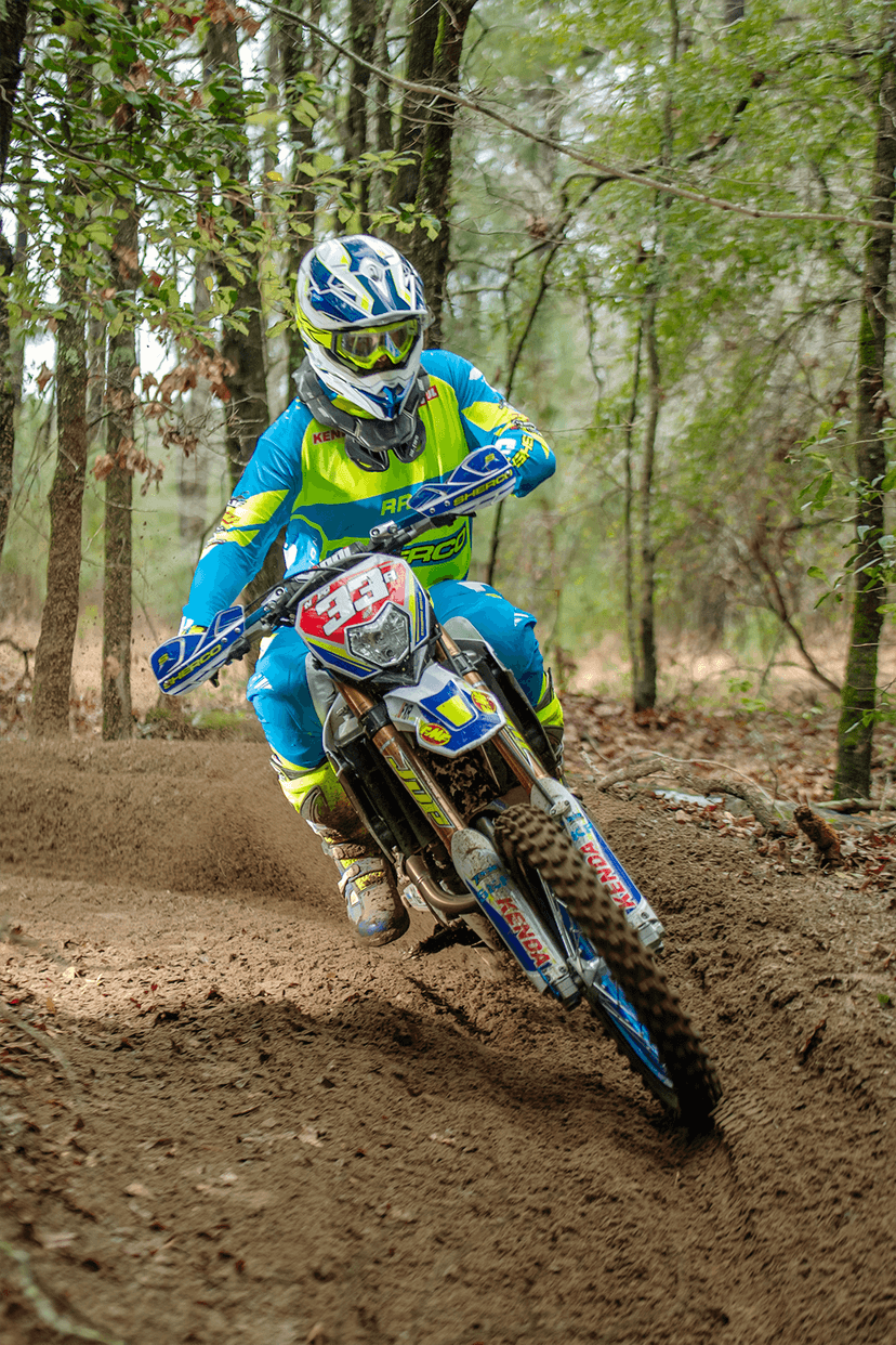 KENDA 0312-0149 Tire - K780 Southwick II - Front - 80/100-21 - 51M — image 3 of 4