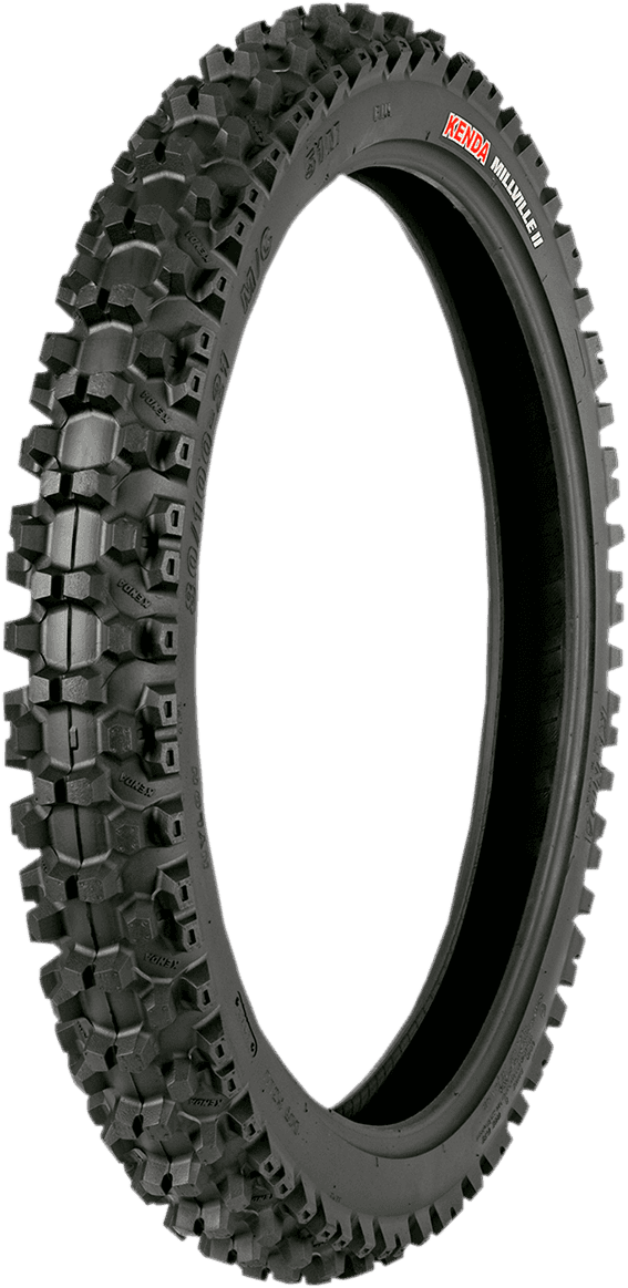 KENDA 0312-0232 Tire - K785 Millville II - Front - 60/100-14 - 30M
