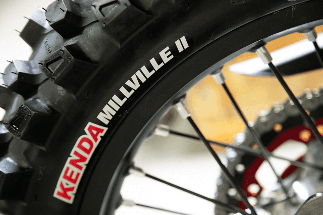 KENDA 0312-0234 Tire - K785 Millville II - Front - 70/100-19 - 42M — image 4 of 5