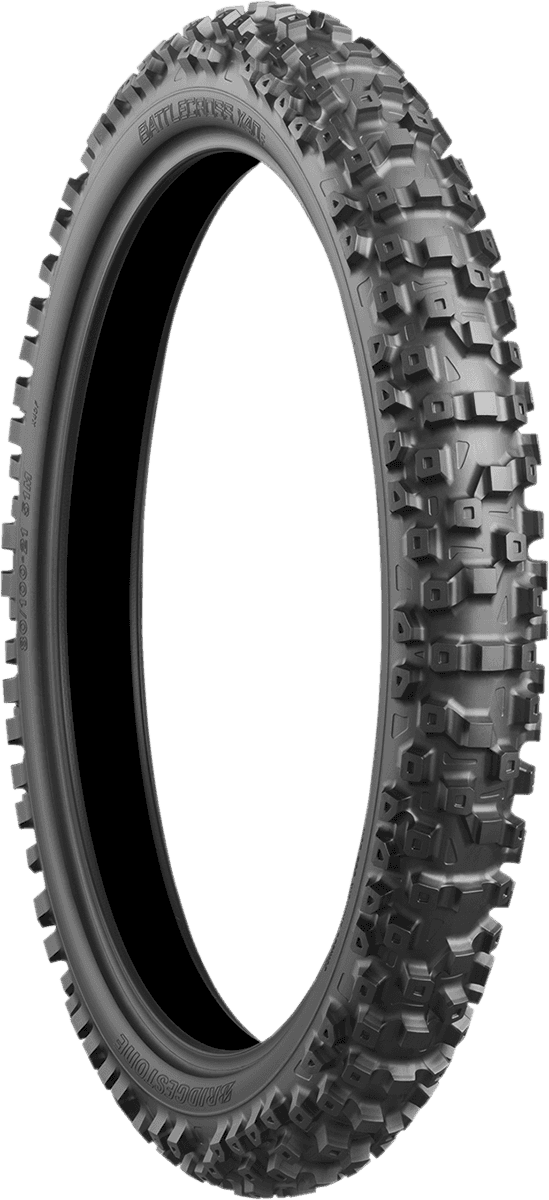 BRIDGESTONE 0312-0277 Tire - Battlecross X40 - Front - 80/100-21 - 51M — image 1 of 2