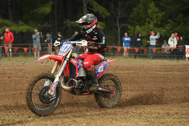 KENDA 0312-0280 Tire - K775 Washougal II - Front - 2.50-10 - 33J — image 4 of 5