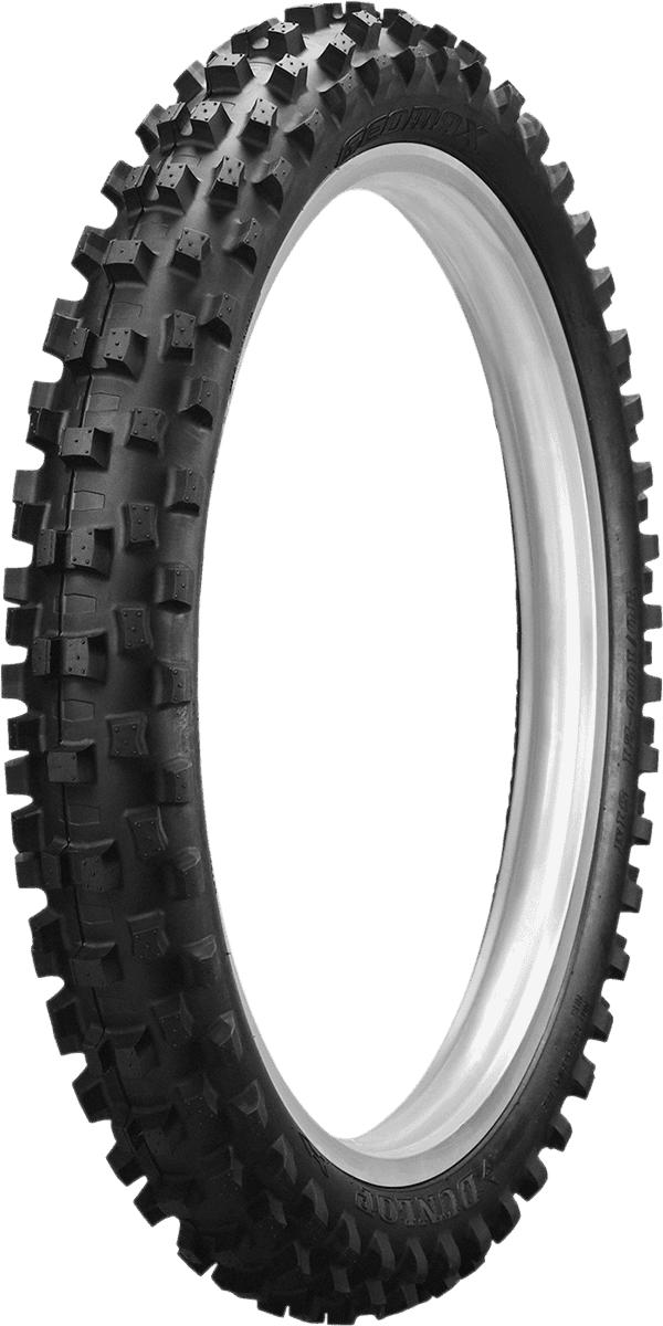 DUNLOP 0312-0323 Tire - Geomax MX3S - Front - 80/100-21 - 51M