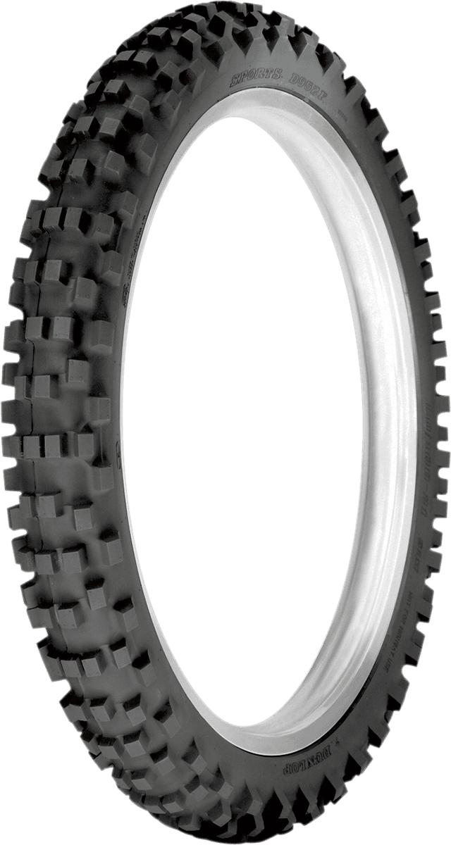 DUNLOP 0312-0350 Tire - D952 - Front - 80/100-21 - 51M