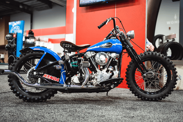 KENDA 0312-0353 Tire - K257D Klassic - Front - 3.00-21 - 51M — image 3 of 3