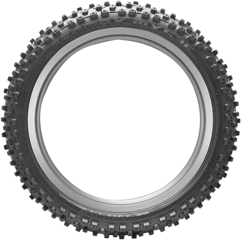 DUNLOP 0312-0378 Tire - Geomax MX53 - Front - 60/100-14 - 29M — image 3 of 4
