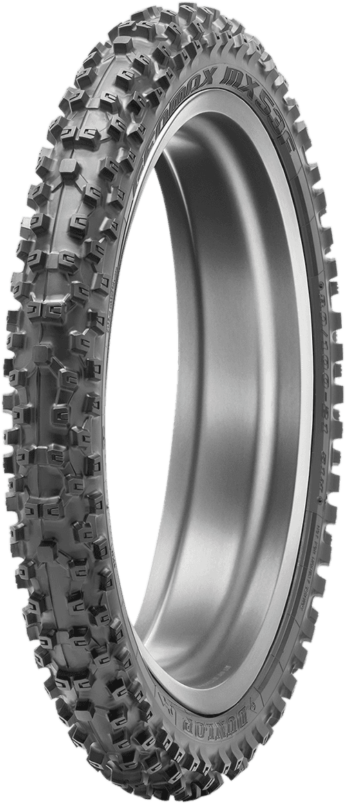 DUNLOP 0312-0381 Tire - Geomax MX53 - Front - 80/100-21 - 51M