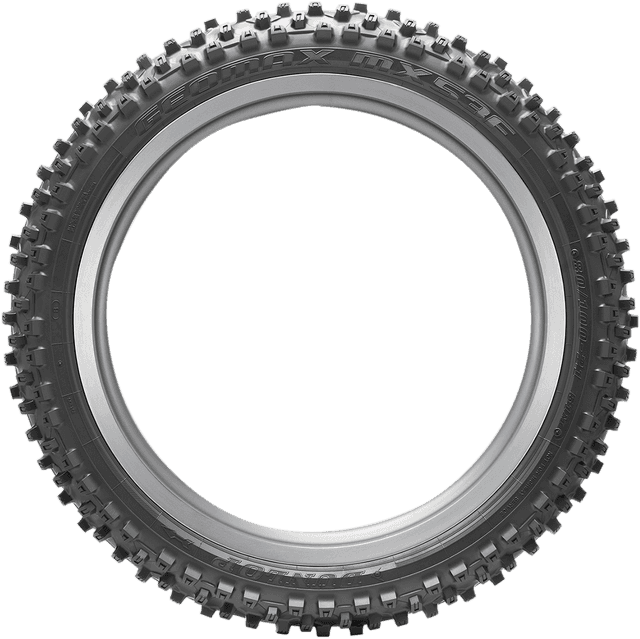 DUNLOP 0312-0381 Tire - Geomax MX53 - Front - 80/100-21 - 51M — image 3 of 4