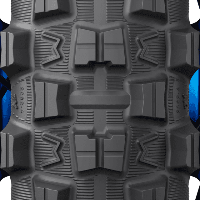 MICHELIN 0312-0387 Tire - StarCross 5 Medium - Front - 70/100-17 - 40M — image 7 of 7