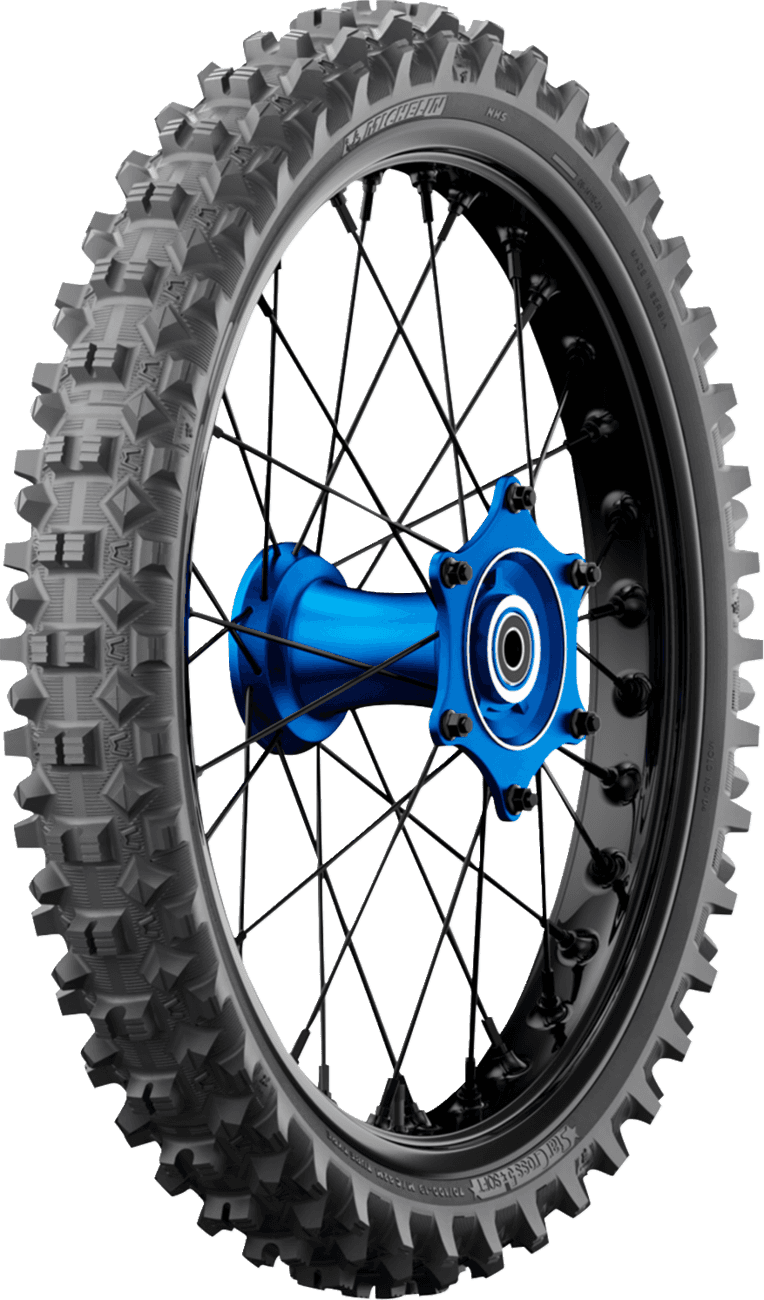 MICHELIN 0312-0392 Tire - StarCross 5 Soft - Front - 70/100-19 - 42M