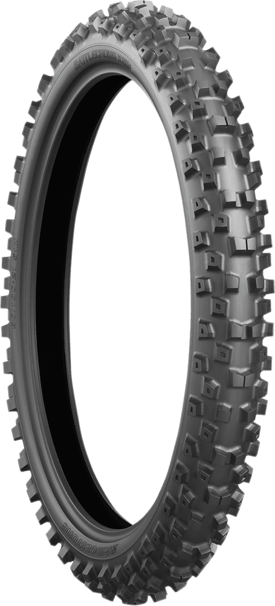 BRIDGESTONE 0312-0423 Tire - Battlecross X20 - Front - 70/100-19 - 42M