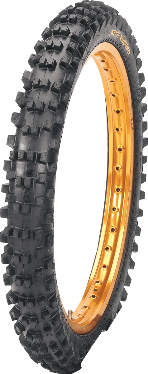 KENDA 0312-0435 Tire - K777F Knarly - Front - 90/90-21 - 54R — image 1 of 2