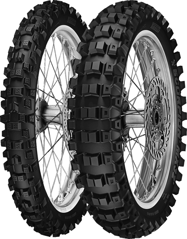PIRELLI 0312-0467 Tire - Scorpion™ MX32™ Mid Hard - Front - 90/100-21 - 51M