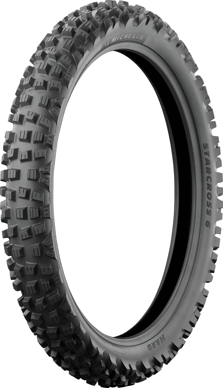 MICHELIN 0312-0475 Tire - StarCross 6 Hard - Front - 90/100-21 - 57M — image 4 of 7