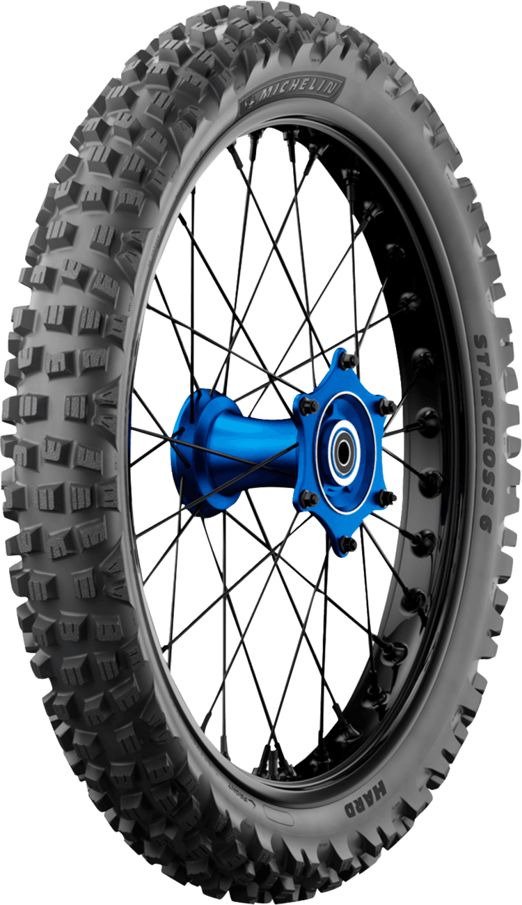 MICHELIN 0312-0475 Tire - StarCross 6 Hard - Front - 90/100-21 - 57M — image 1 of 7