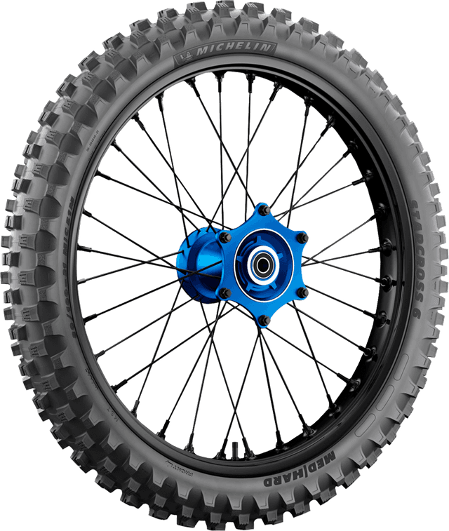 MICHELIN 0312-0476 Tire - StarCross 6 Medium Hard - Front - 80/100-21 - 51M — image 7 of 7