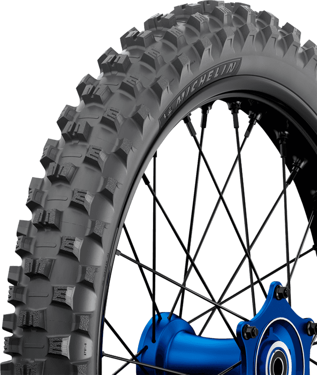 MICHELIN 0312-0477 Tire - StarCross 6 Medium Hard - Front - 90/100-21 - 57M — image 6 of 7