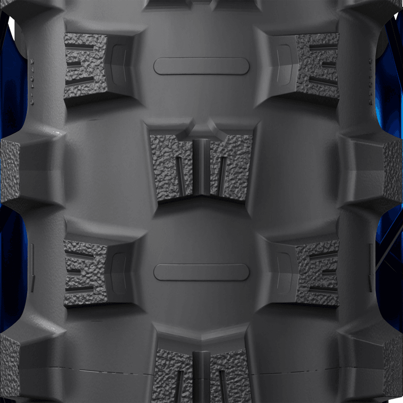 MICHELIN 0312-0477 Tire - StarCross 6 Medium Hard - Front - 90/100-21 - 57M — image 3 of 7