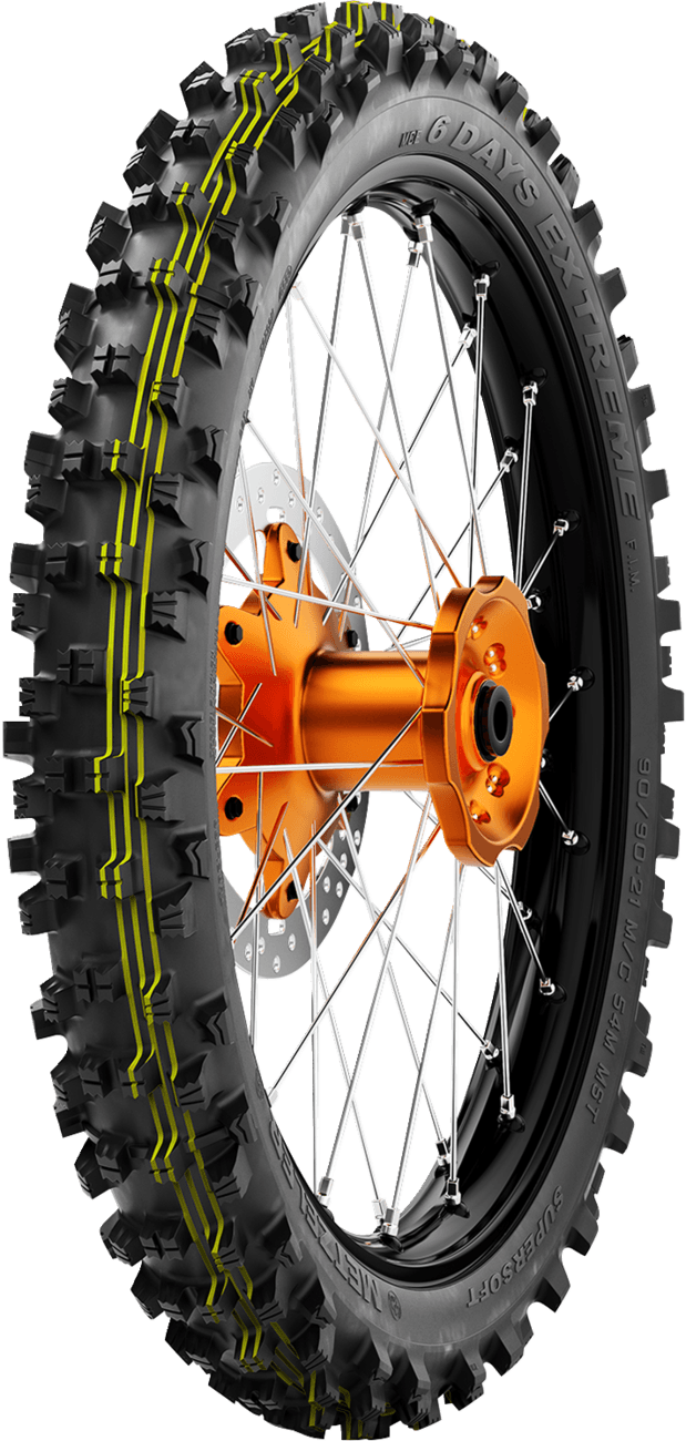 METZELER 0312-0484 Tire - MCE 6 Days Extreme - Front - 90/100-21 - 57R