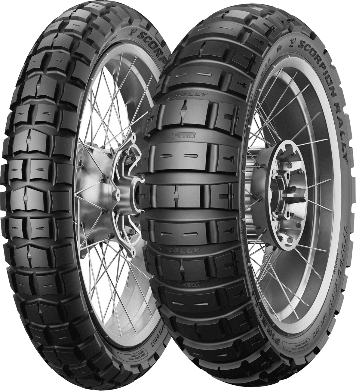 PIRELLI 0312-0492 Tire - Scorpion™ Rally - Front - 90/90-21 - 54R Race