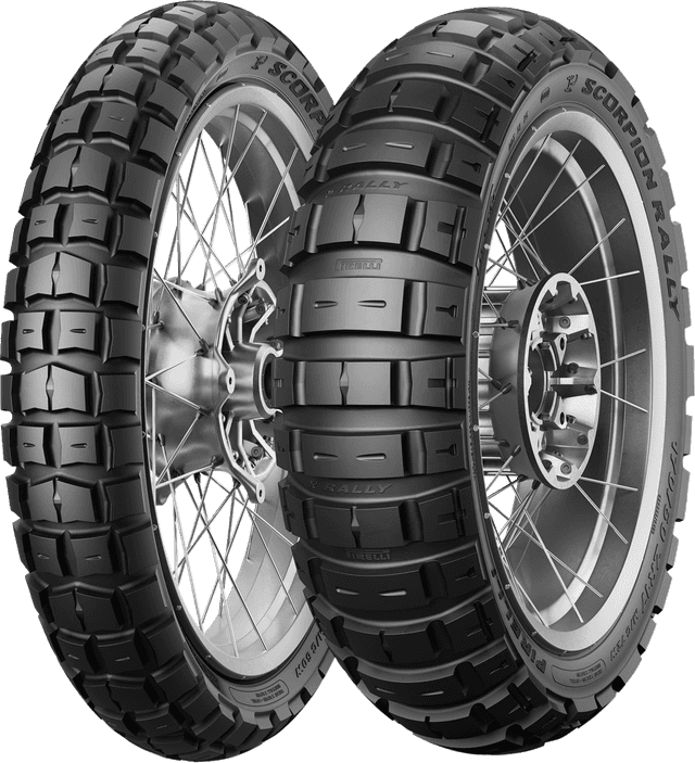 PIRELLI 0312-0492 Tire - Scorpion™ Rally - Front - 90/90-21 - 54R Race