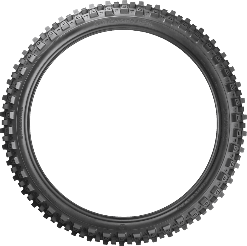 BRIDGESTONE 0312-0496 Tire - Battlecross X31 - Front - 80/100-21 - 51M — image 2 of 3