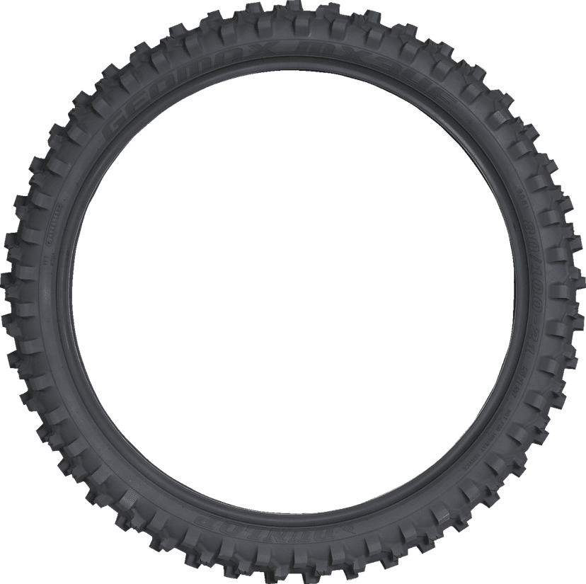 DUNLOP 0312-0512 Tire - Geomax MX34 - Front - 70/100-17 - 40M — image 2 of 3