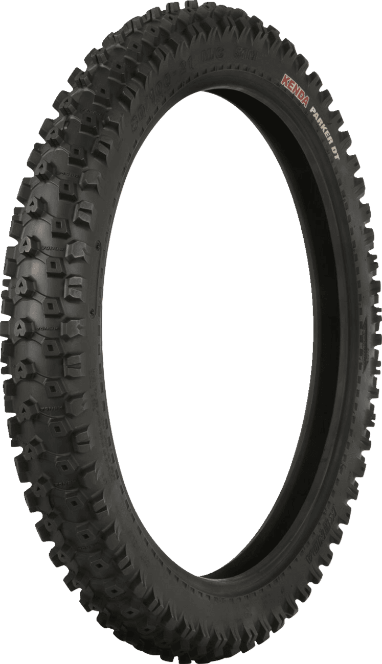 KENDA 0312-0515 Tire - Parker DT - Front - 80/100-21 - 51M